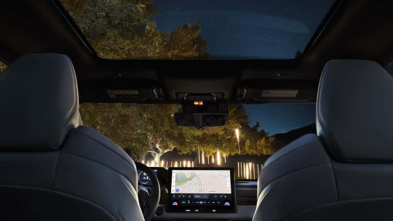 Interior bZ