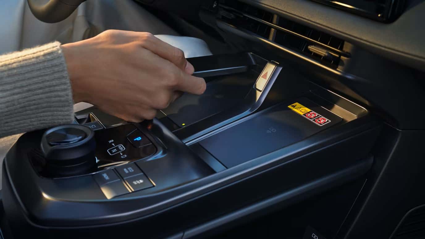 Interior bZ