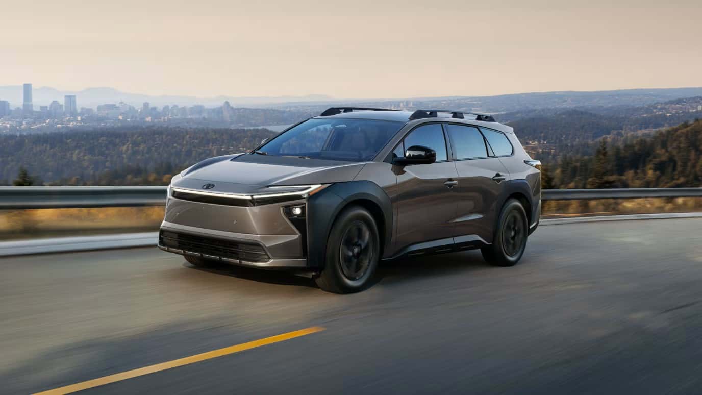 What's Different About the Toyota bZ Woodland? A First Look for