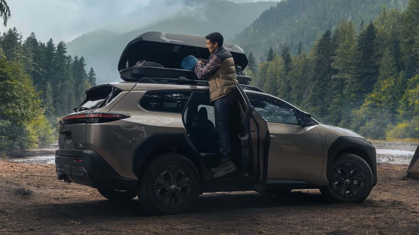What's Different About the Toyota bZ Woodland? A First Look for