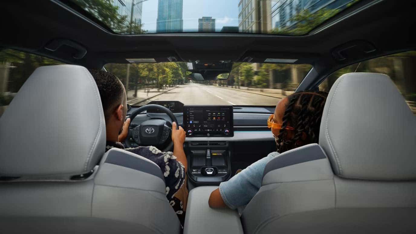 Interior C-HR