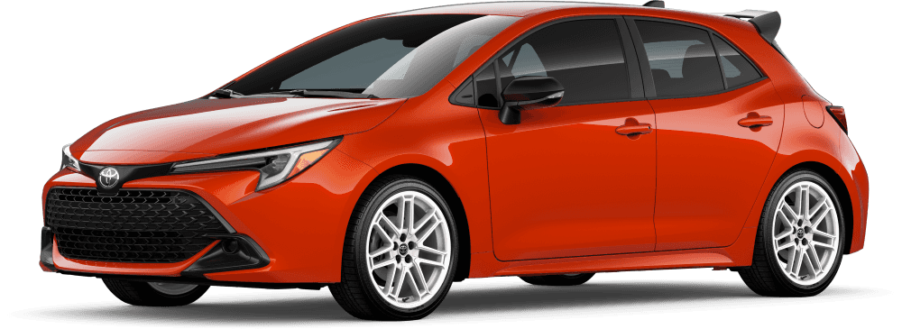 Corolla Hatchback