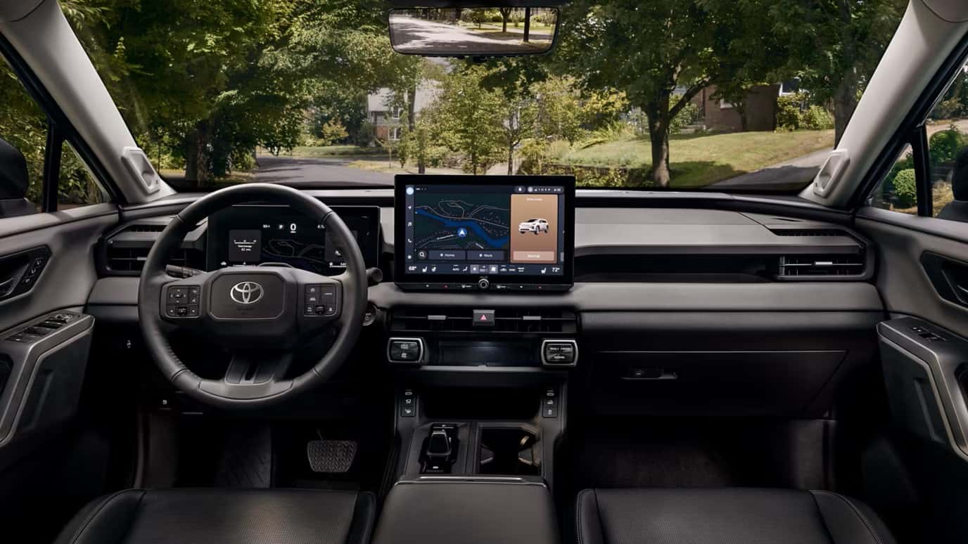Interior Rav4