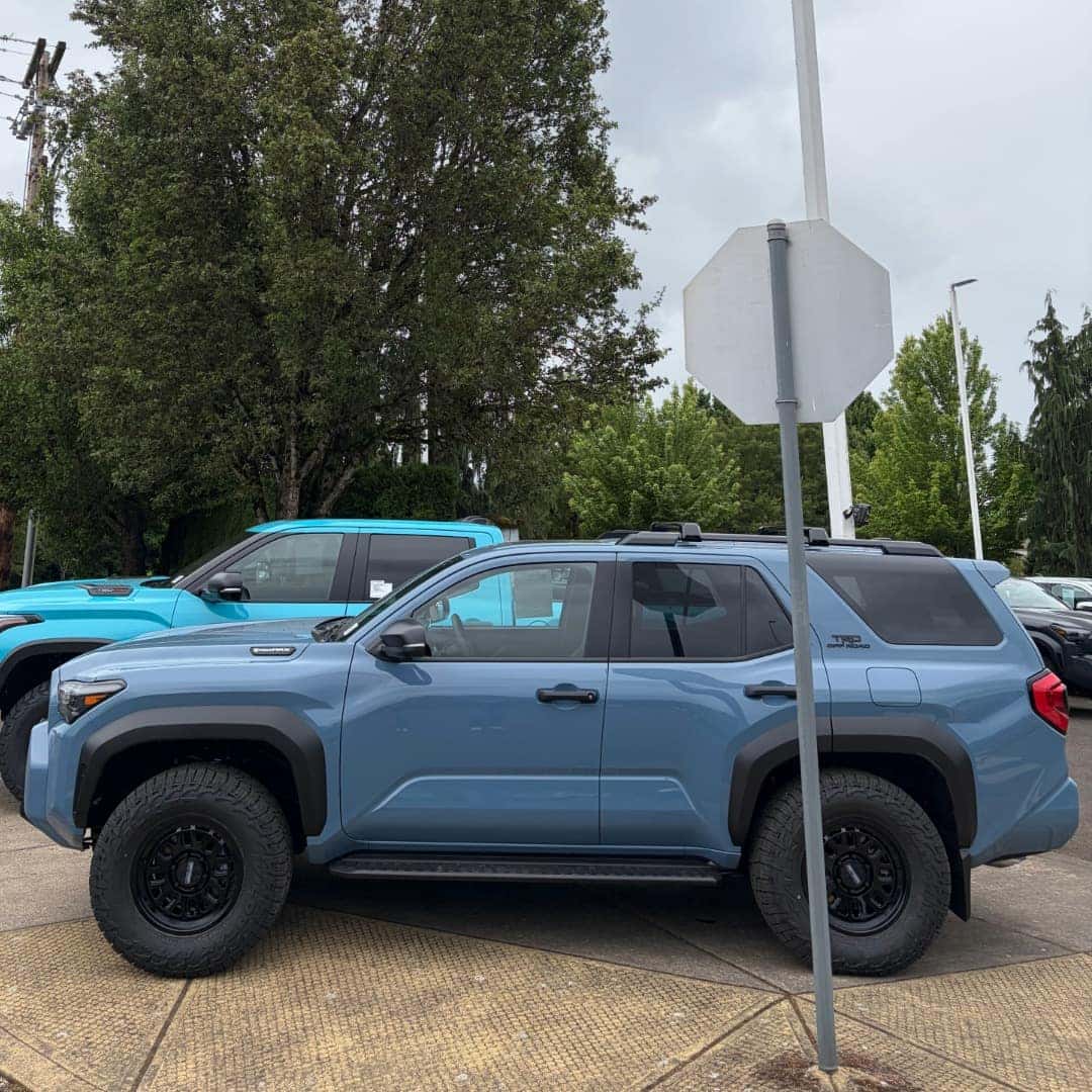 Side view of the 4Runner Adventure Build