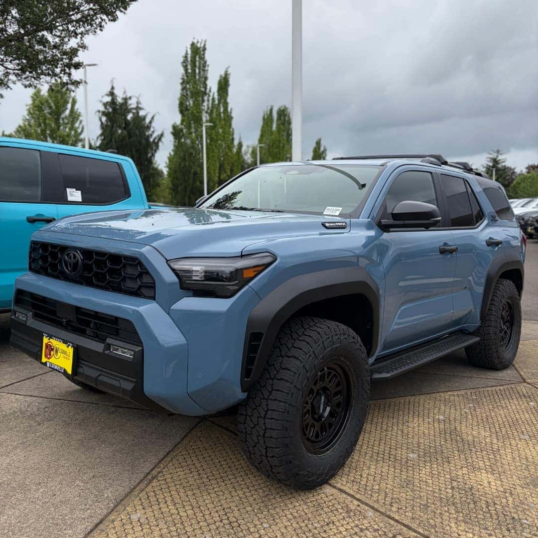 Front view of the 4Runner Adventure Build