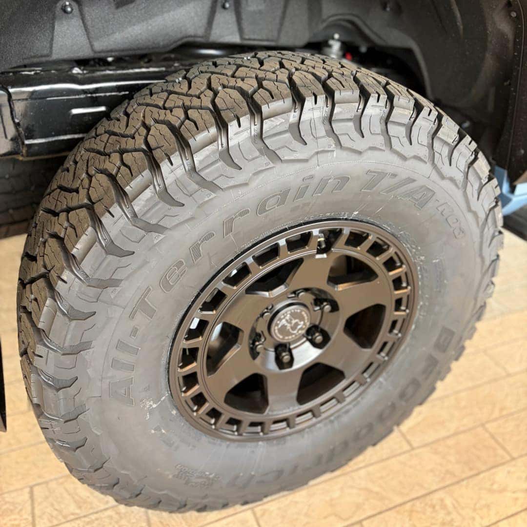 Additional view of the 4Runner Adventure Build