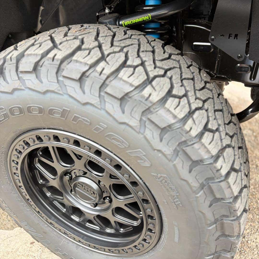 Additional view of the Tundra Off-Road Build