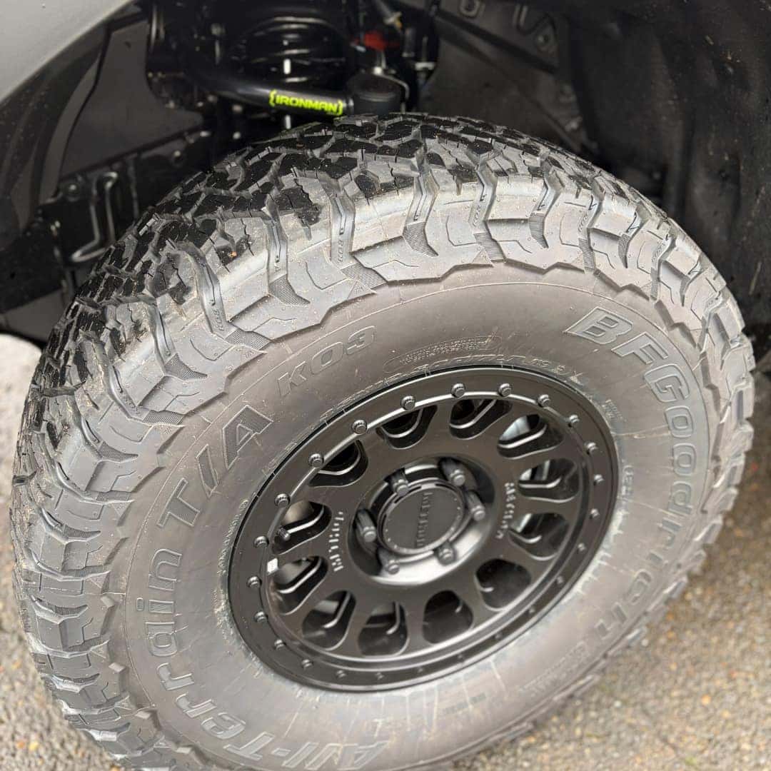 Additional view of the Land Cruiser Expedition Build