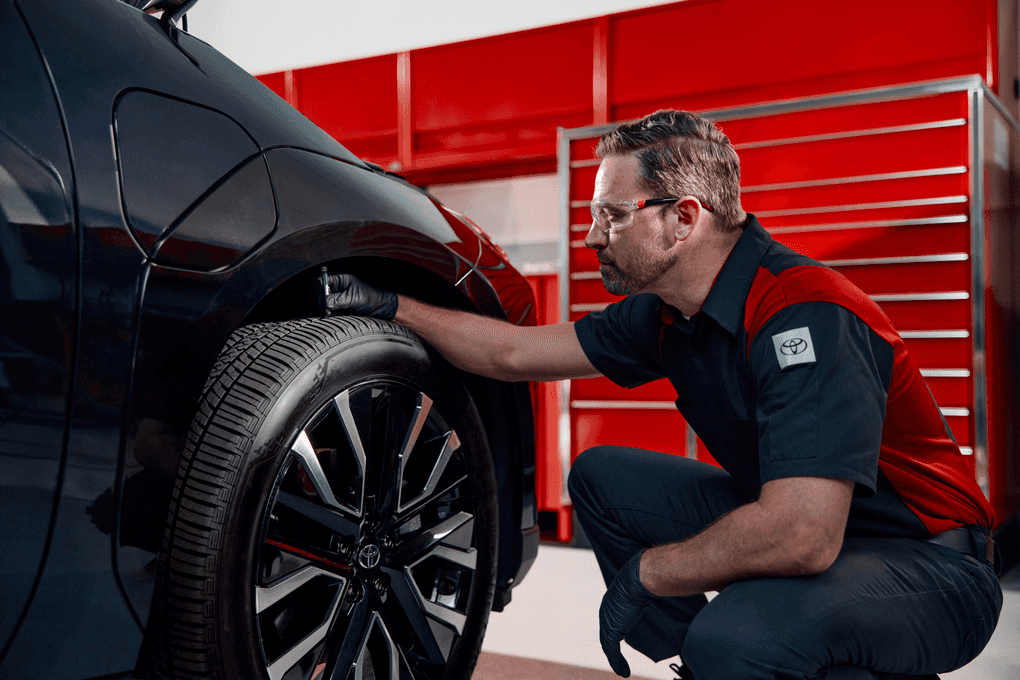 Checking Tire Tread